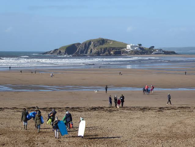 South Devon coastal scene, used as a representative image for Challaborough Bay Holiday Park