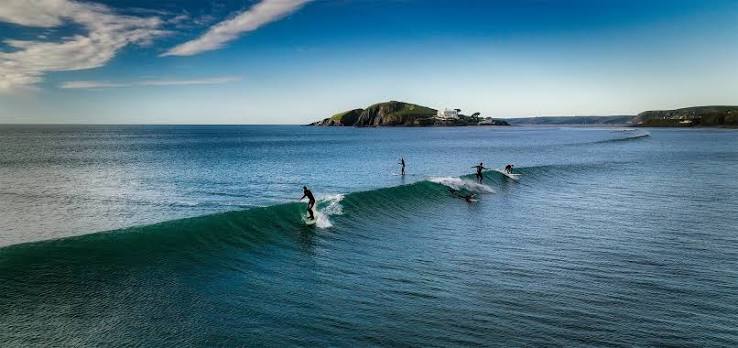 South Devon coastal scene, used as a representative image for The Sloop Inn (rooms)