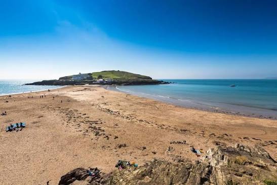 South Devon coastal scene, used as a representative image for Hope and Anchor Inn (rooms)
