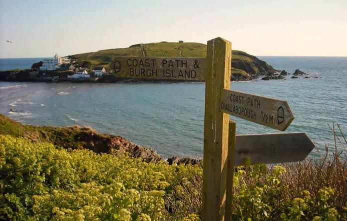 South Devon coastal scene, used as a representative image for The Cottage Hotel, Hope Cove