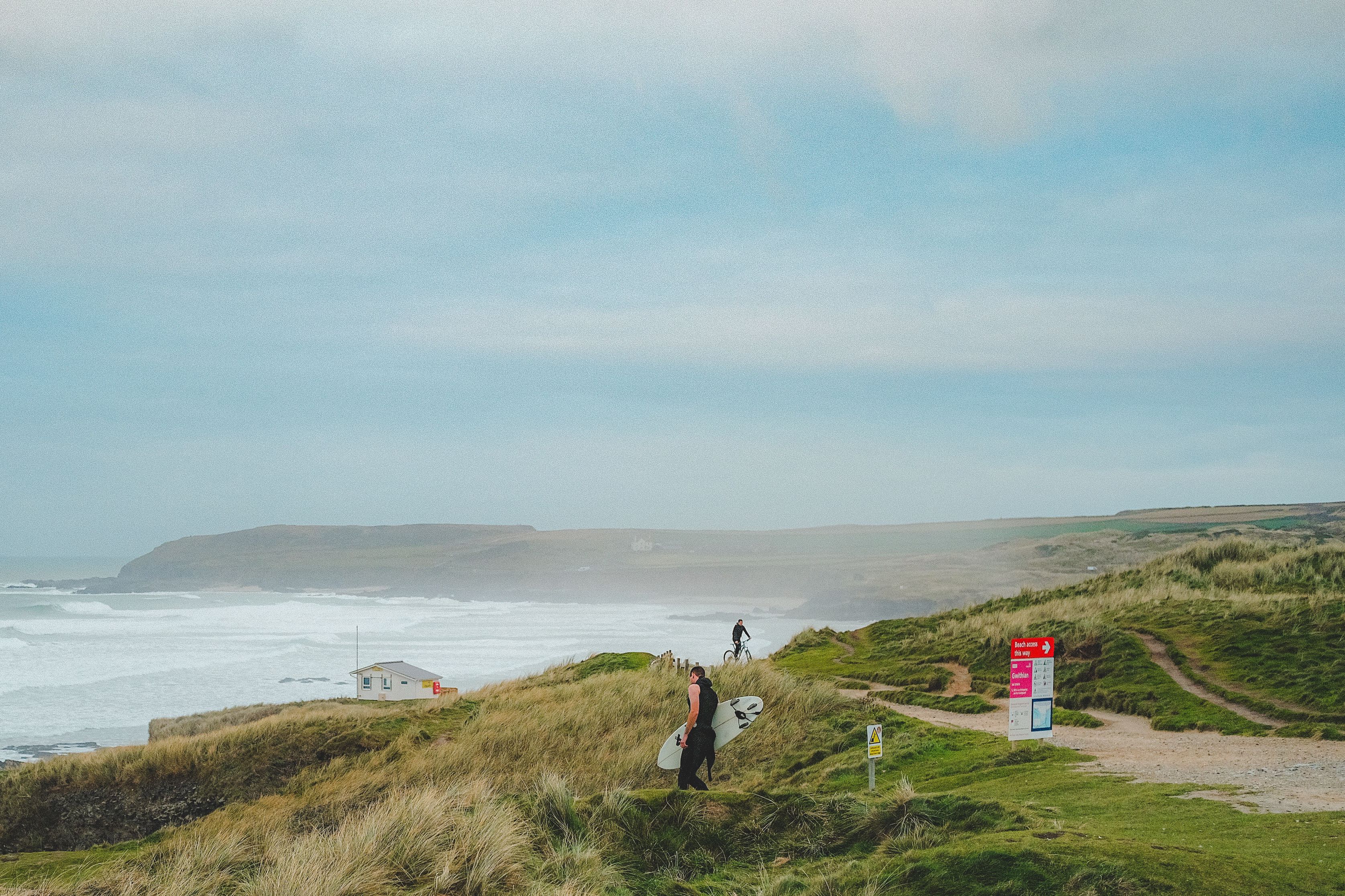 North Devon coastal scene, used as a representative location image for Watersmeet Hotel