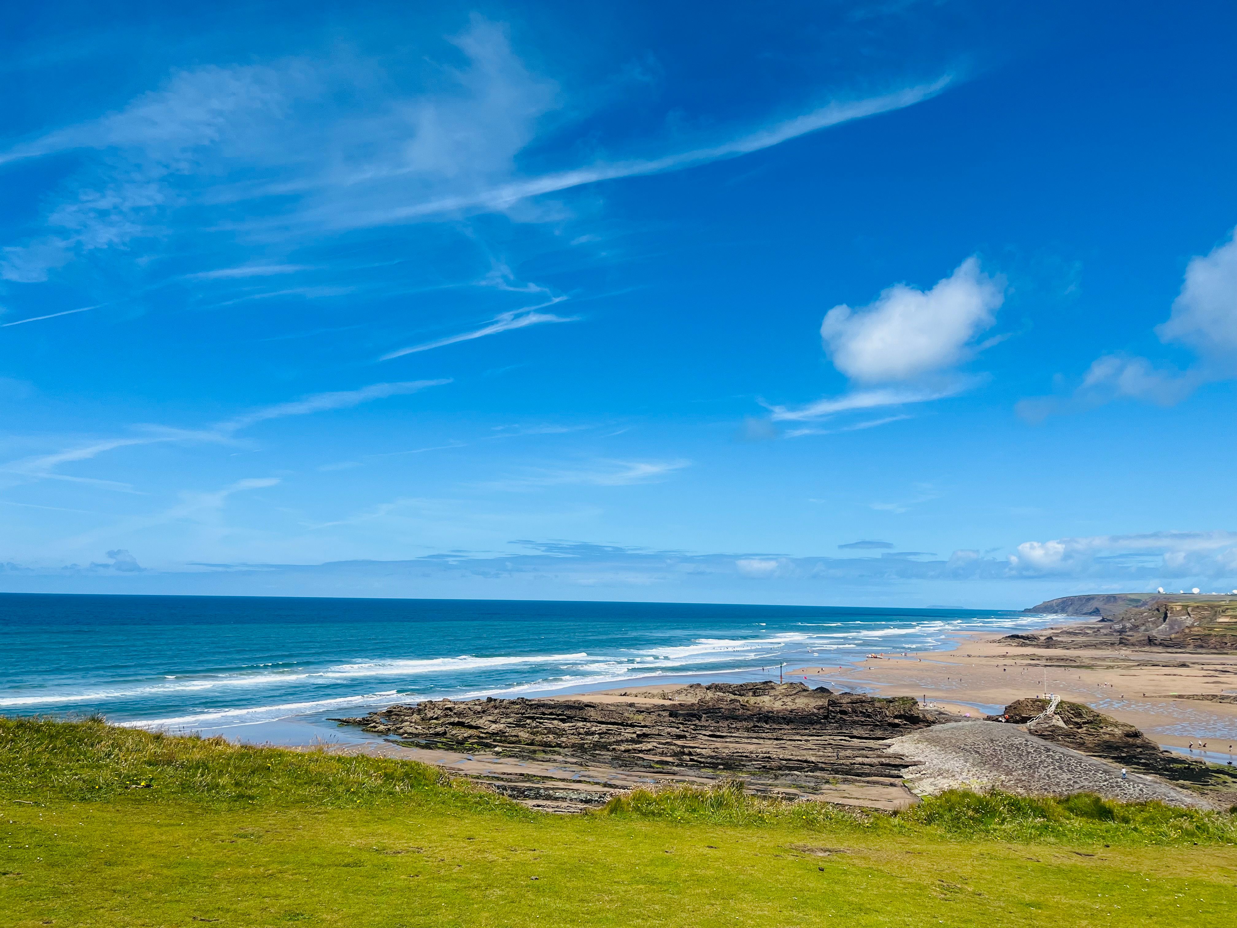 North Devon coastal scene, used as a representative image for The Smugglers Rest