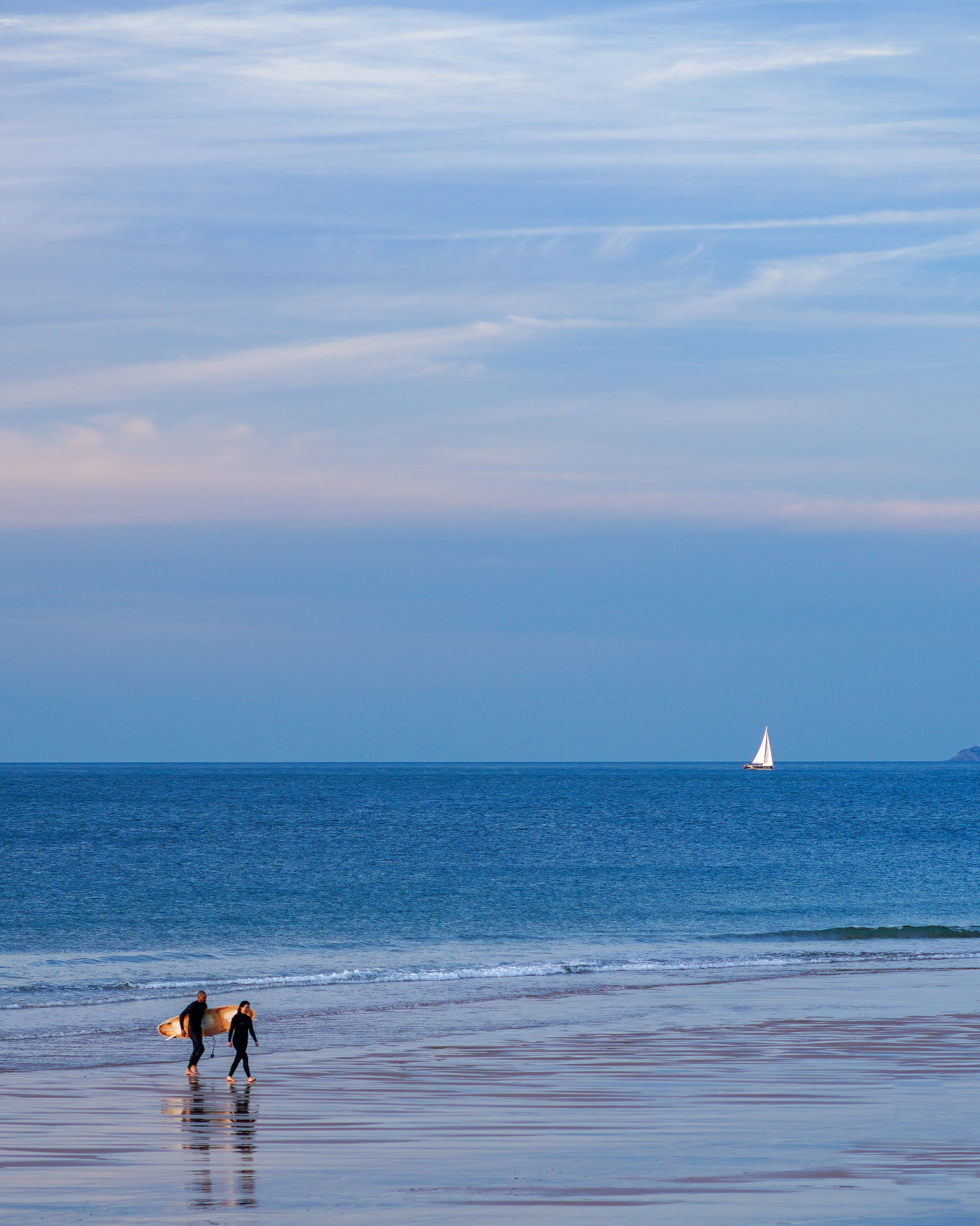 North Devon coastal scene, used as a representative image for Saunton Sands Hotel Source Spa & Wellness