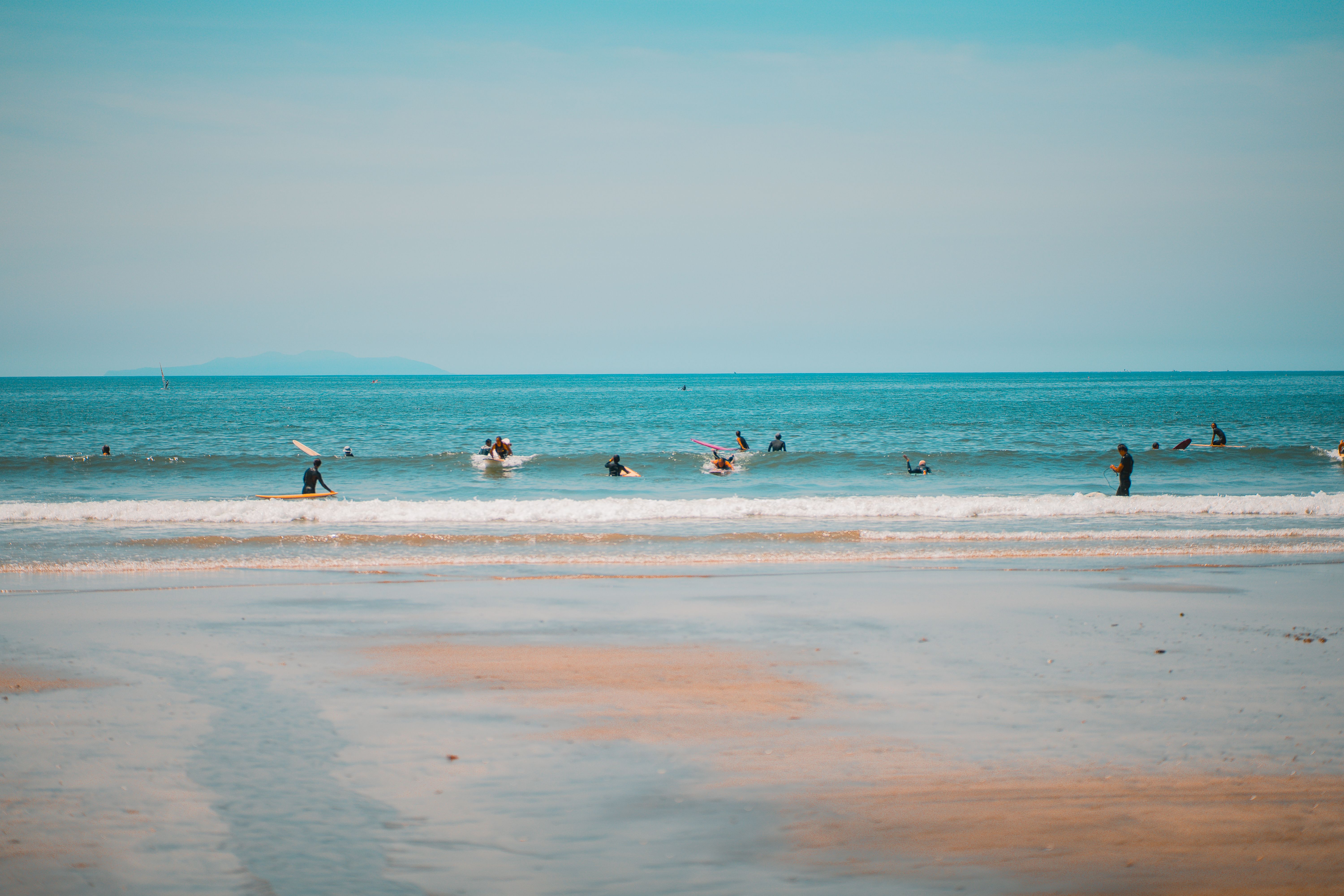 North Devon coastline at Croyde