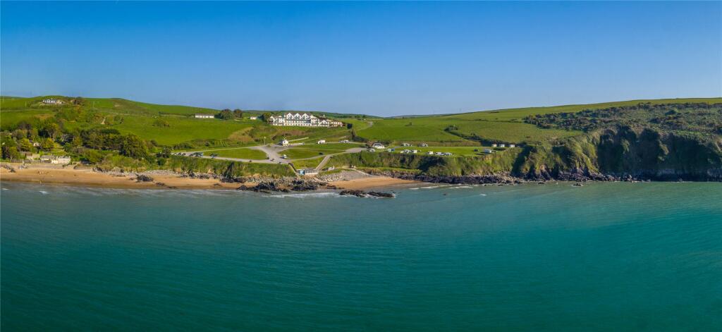 North Devon coastal scene, used as a representative image for Bay View Farm Caravan and Camping Park