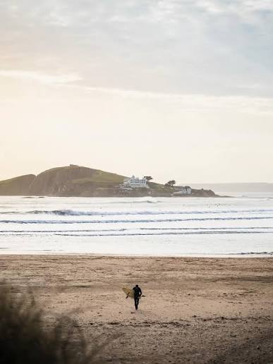 North Devon coastal scene, used as a representative image for The Thatch Croyde
