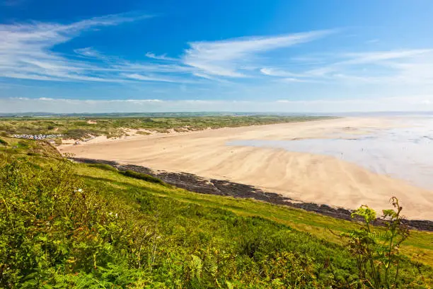 North Devon coastal scene, used as a representative image for Woolacombe Bay Holiday Park