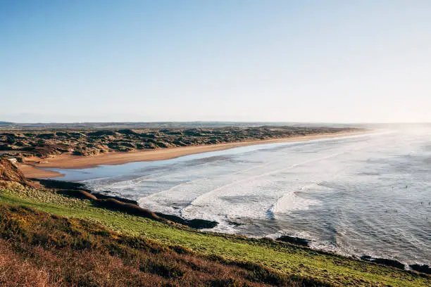 North Devon coastal scene, used as a representative image for The Fortescue Arms