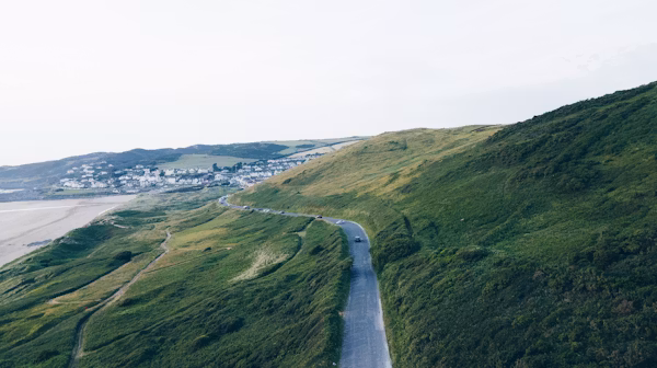 North Devon coastal scene, used as a representative image for The Whiteleaf