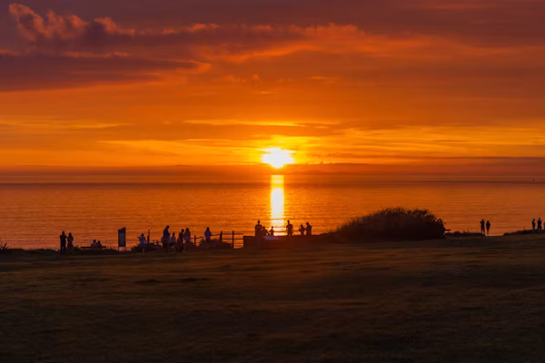 North Devon coastal scene, used as a representative image for Thistledoo Bed and Breakfast