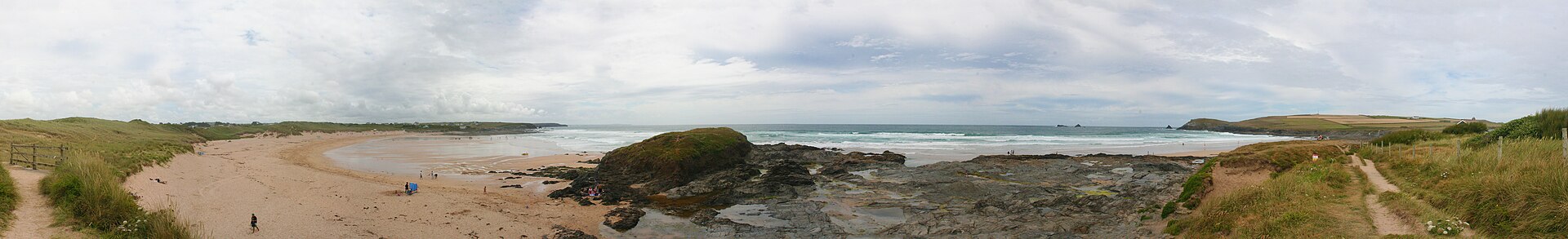 Cornwall coastal scene, used as a representative image for The White Hart Hotel, Hayle
