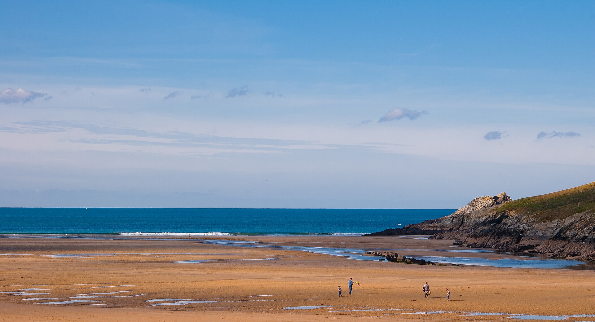 Crantock Beach