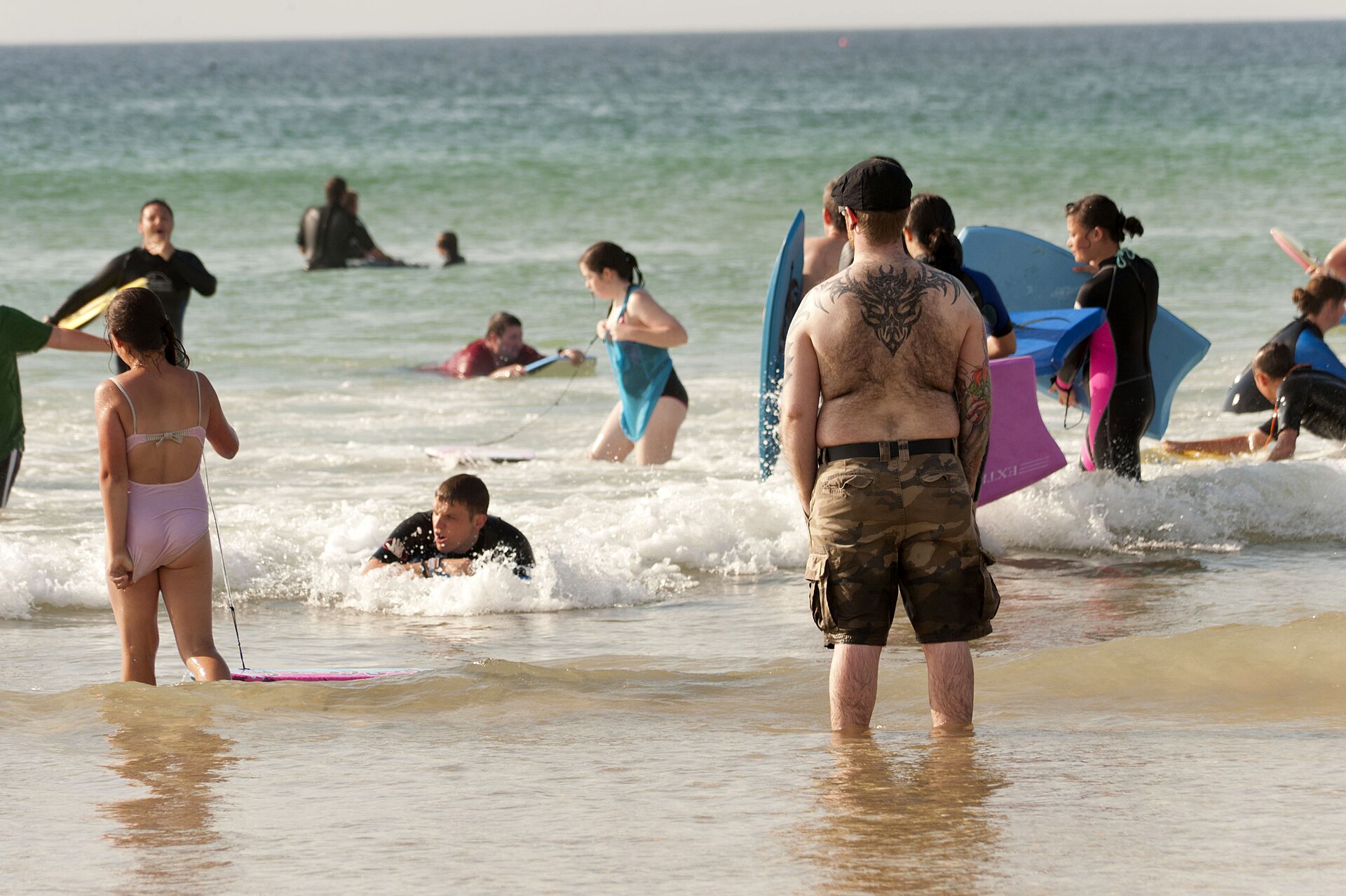 Fistral Beach in Newquay, Cornwall