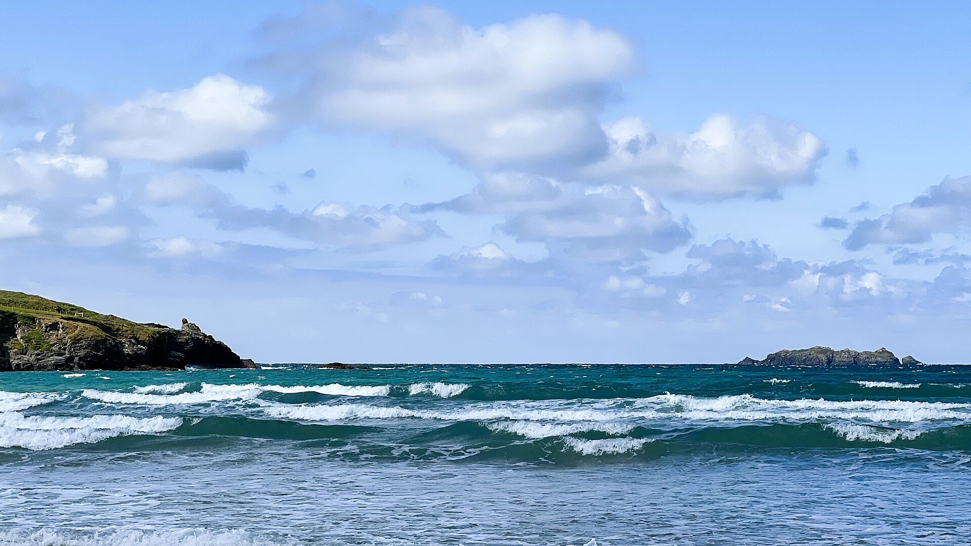 Cornwall coastal scene, used as a representative image for The Brendon Arms (rooms)