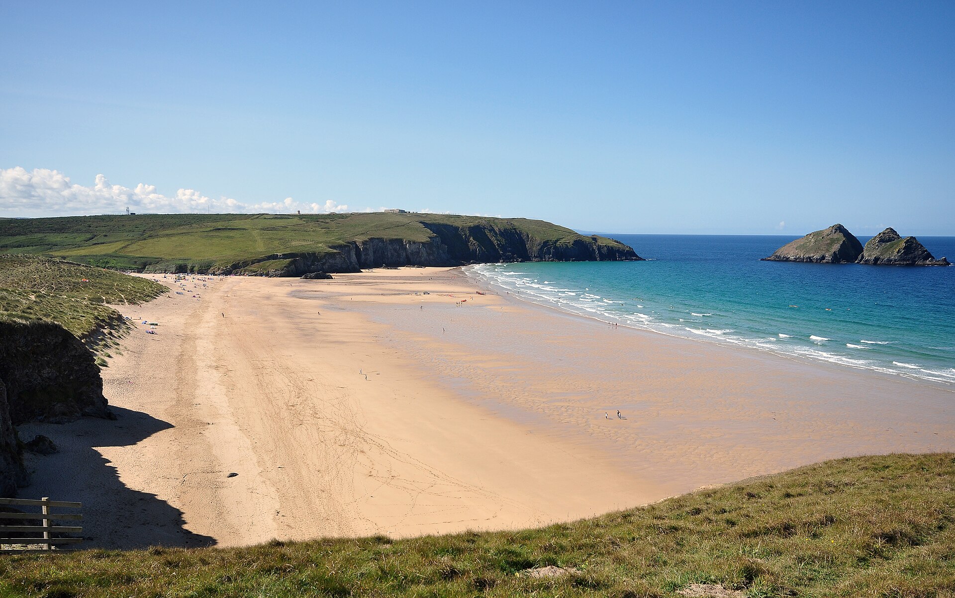 Holywell Bay