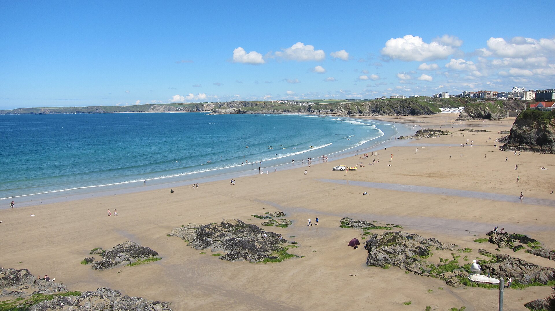 Towan Beach