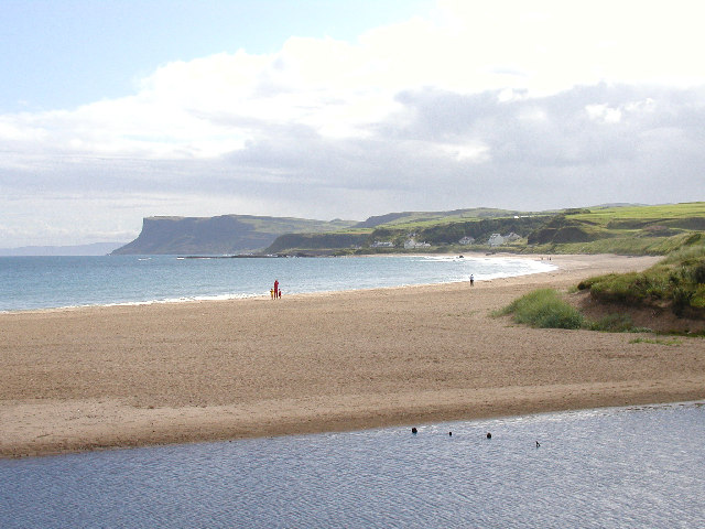 Ballycastle Beach, County Antrim
