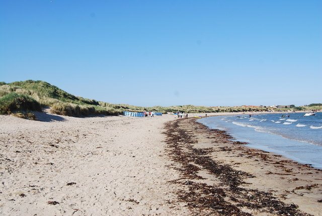 Beadnell Bay, Northumberland