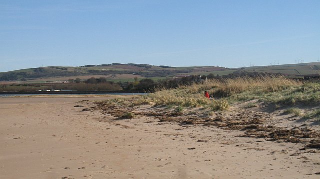 Belhaven Bay, East Coast