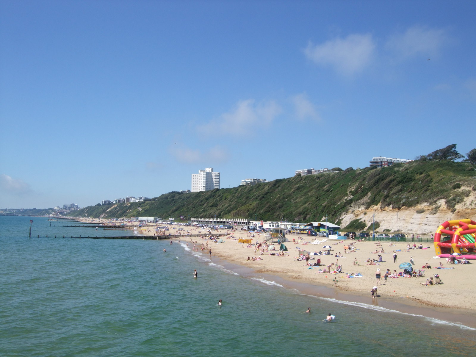 Boscombe Pier, Dorset