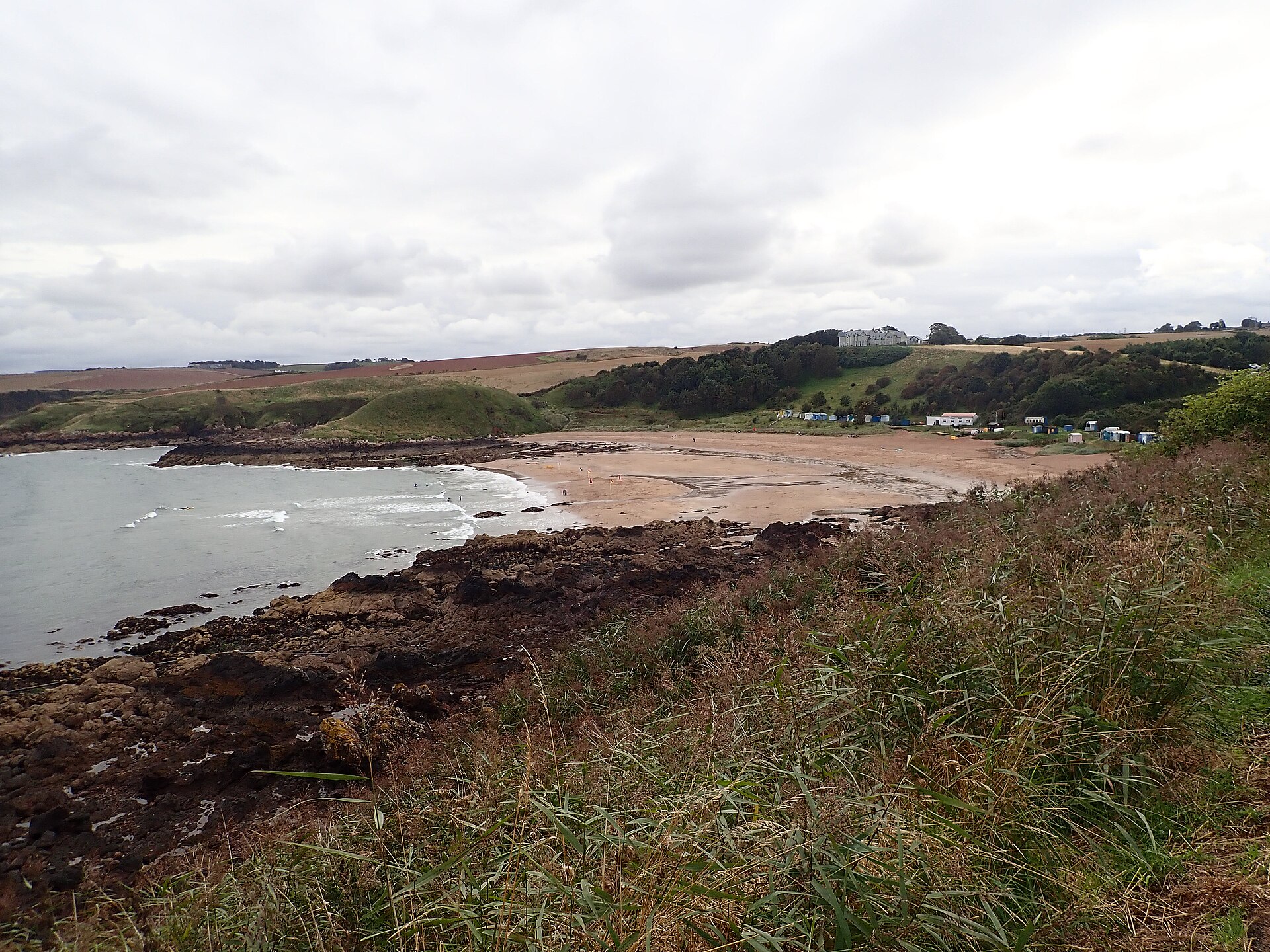Coldingham Bay, East Coast