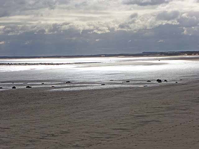 Druridge Bay, Northumberland