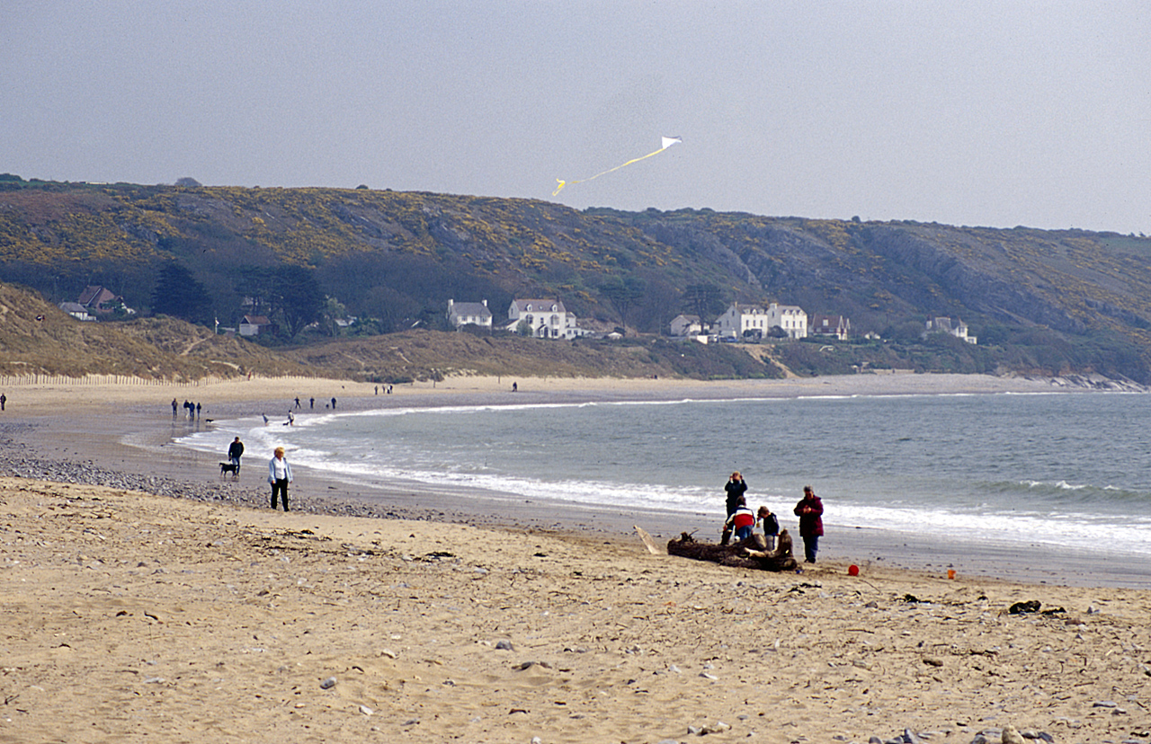 Port Eynon, Gower