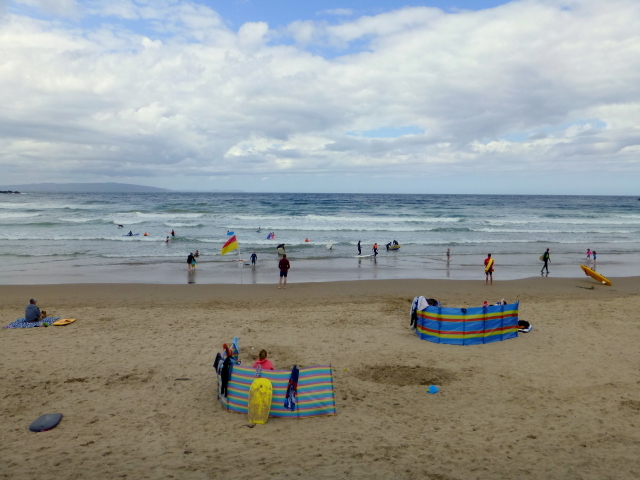 Portrush West Strand, Causeway Coast