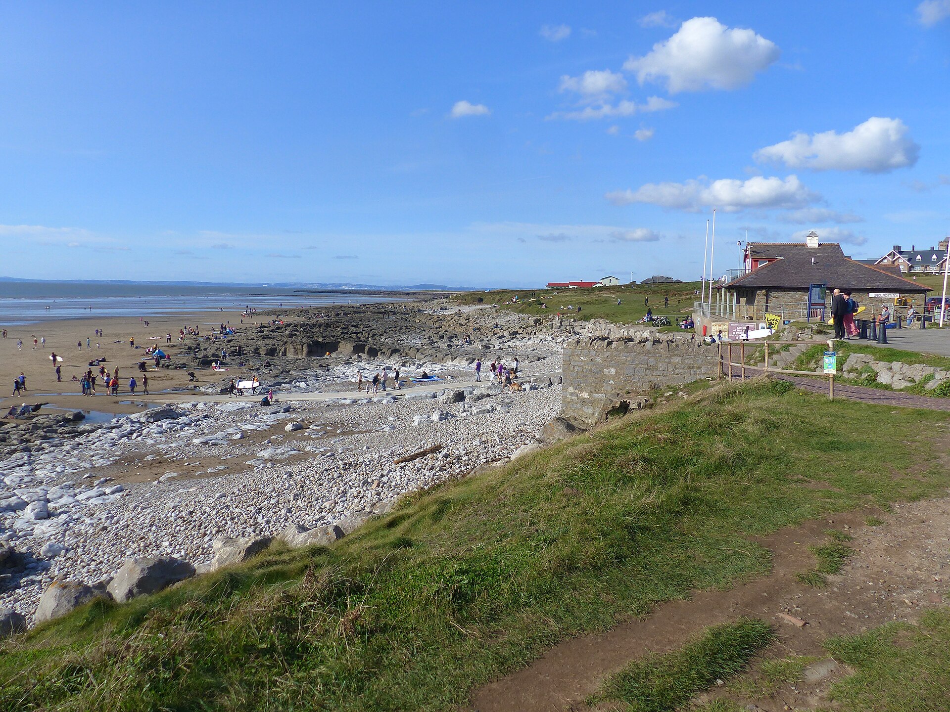 Rest Bay, Porthcawl, South Wales coast