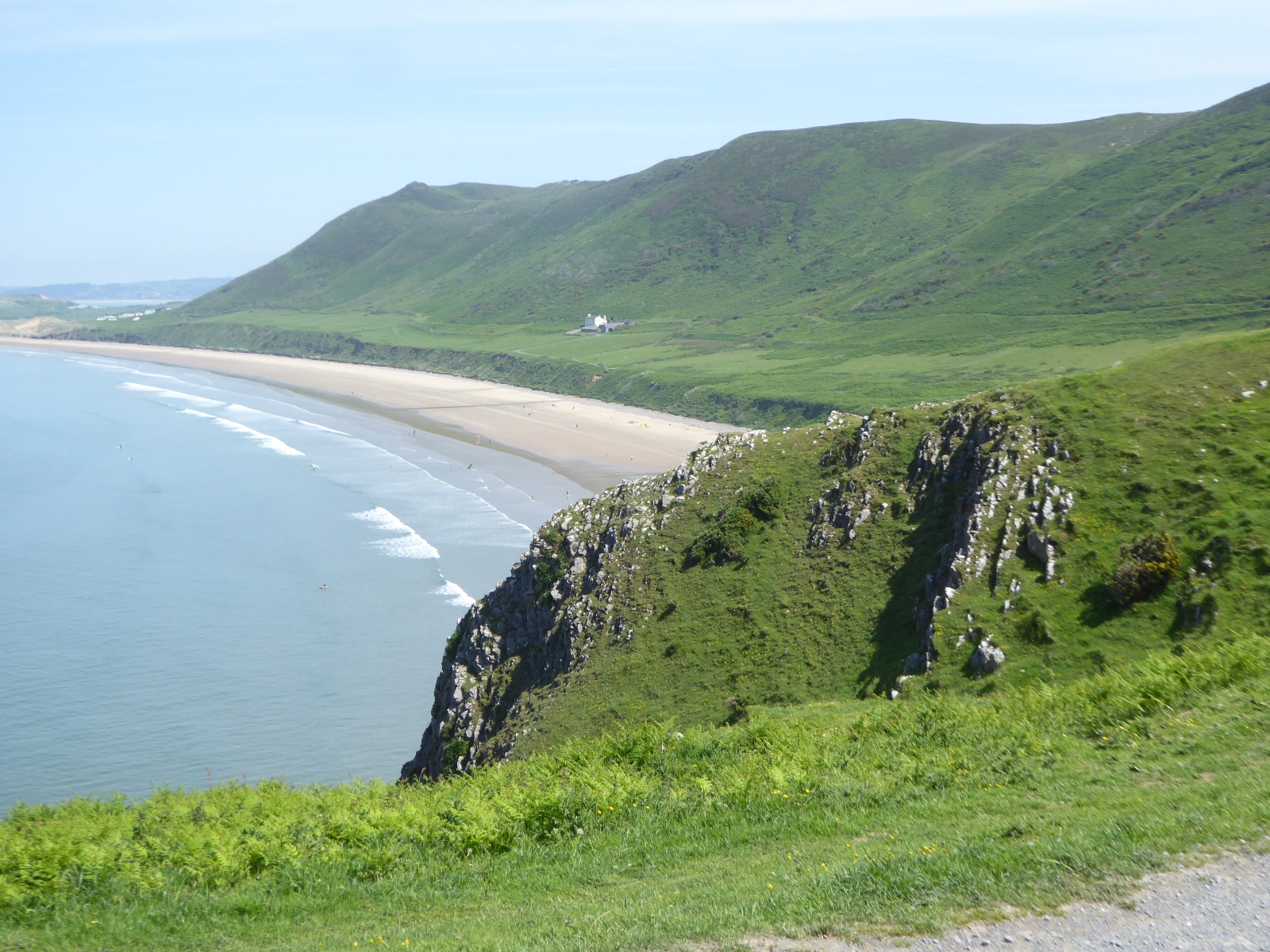Rhossili Bay, Gower