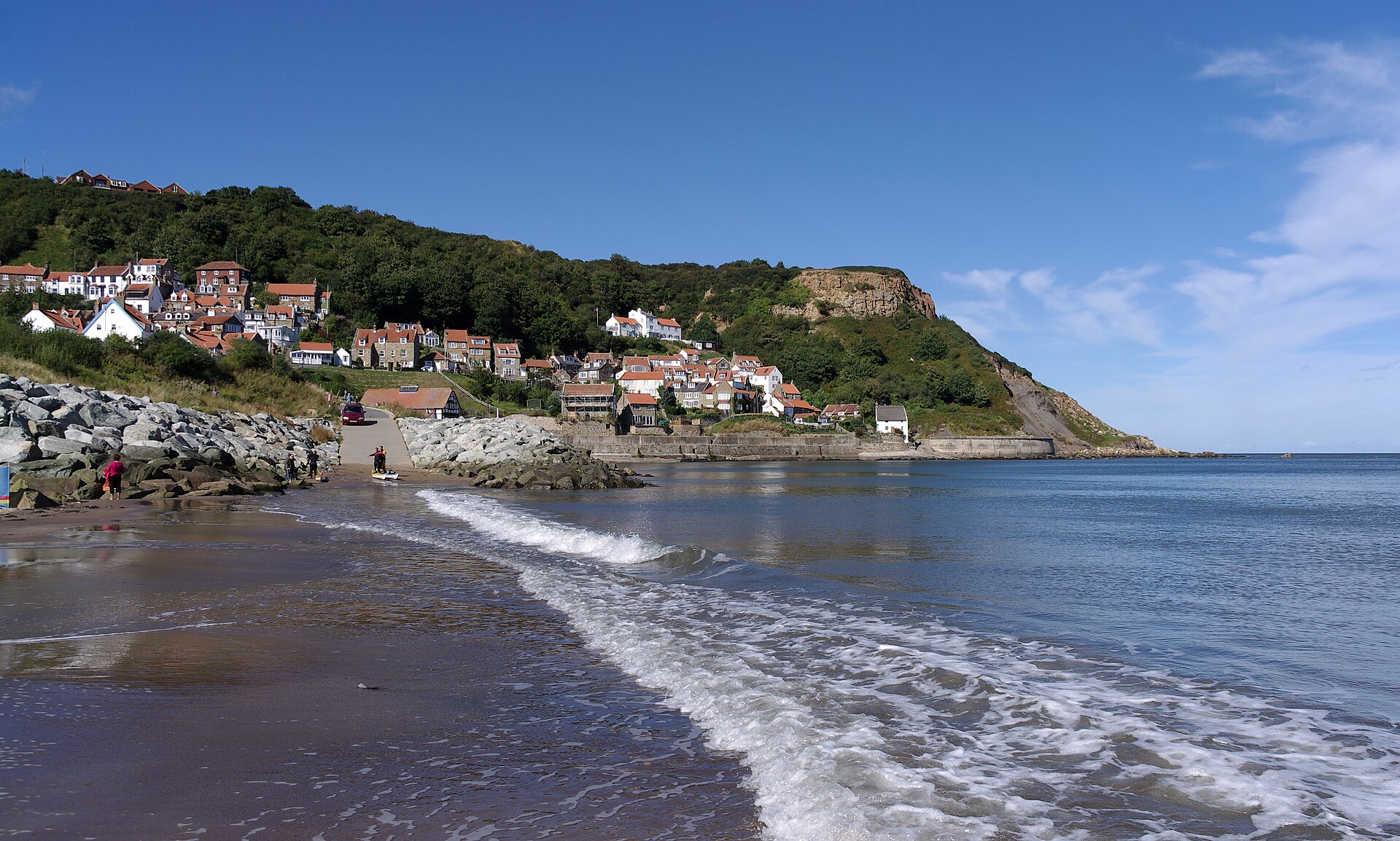 Runswick Bay, Yorkshire