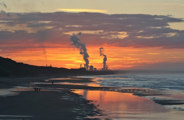 Saltburn, Teesside