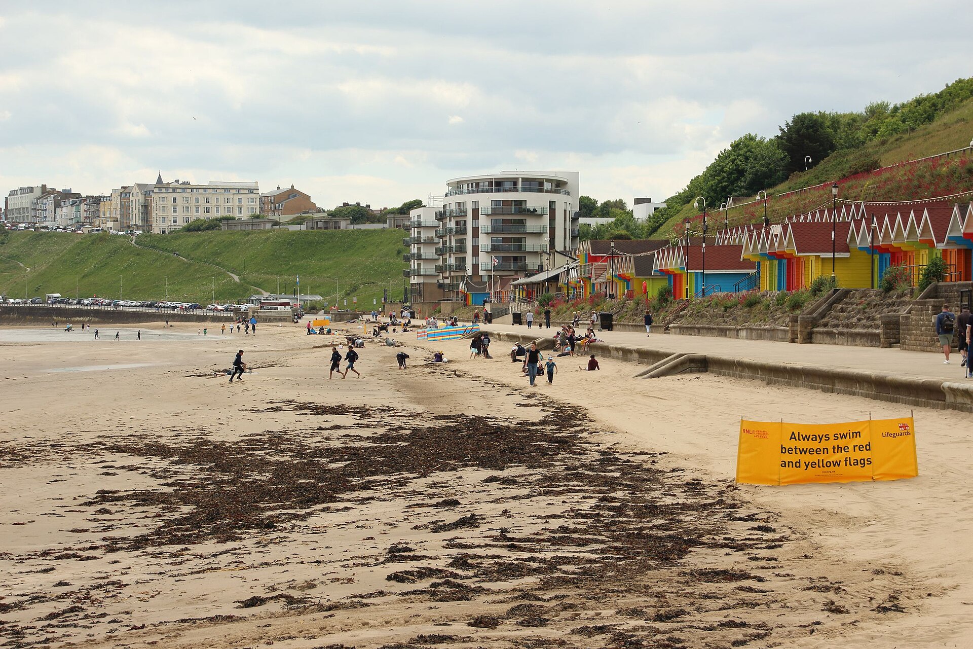 Scarborough North Bay, Yorkshire