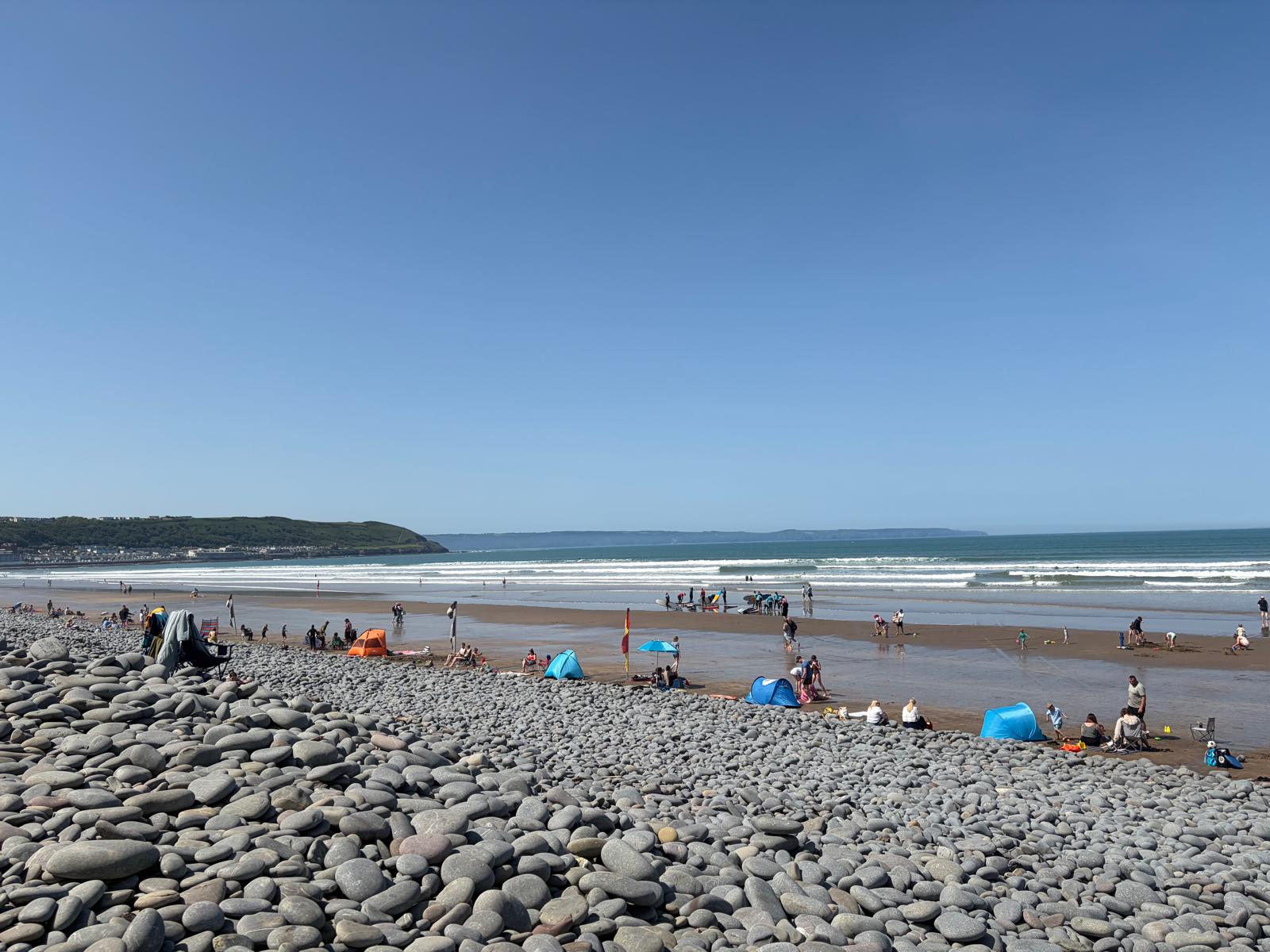 North Devon coastal scene, used as a representative image for Woolacombe Bay Hotel