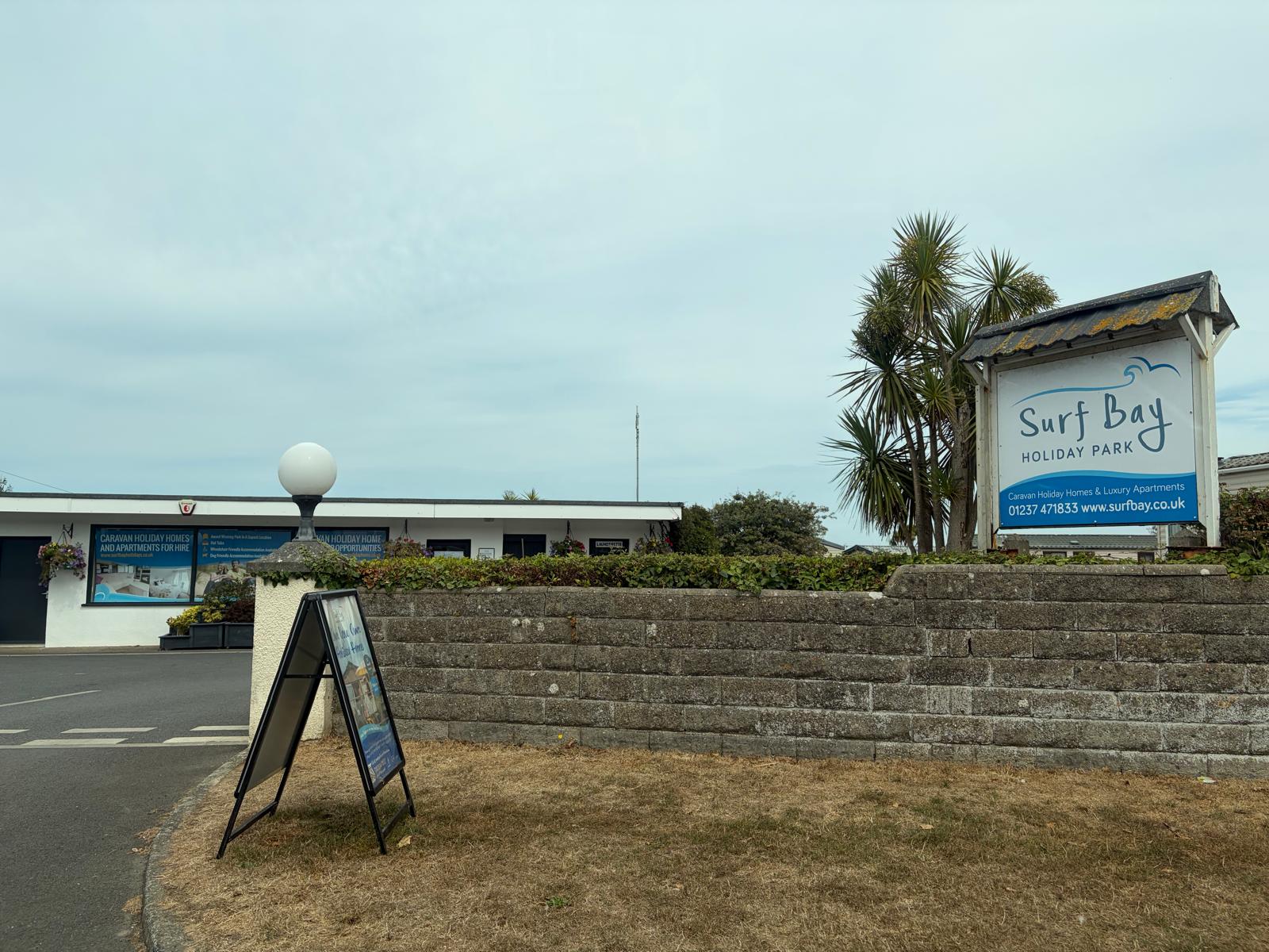 Surf Bay Holiday Park in Westward Ho!, North Devon