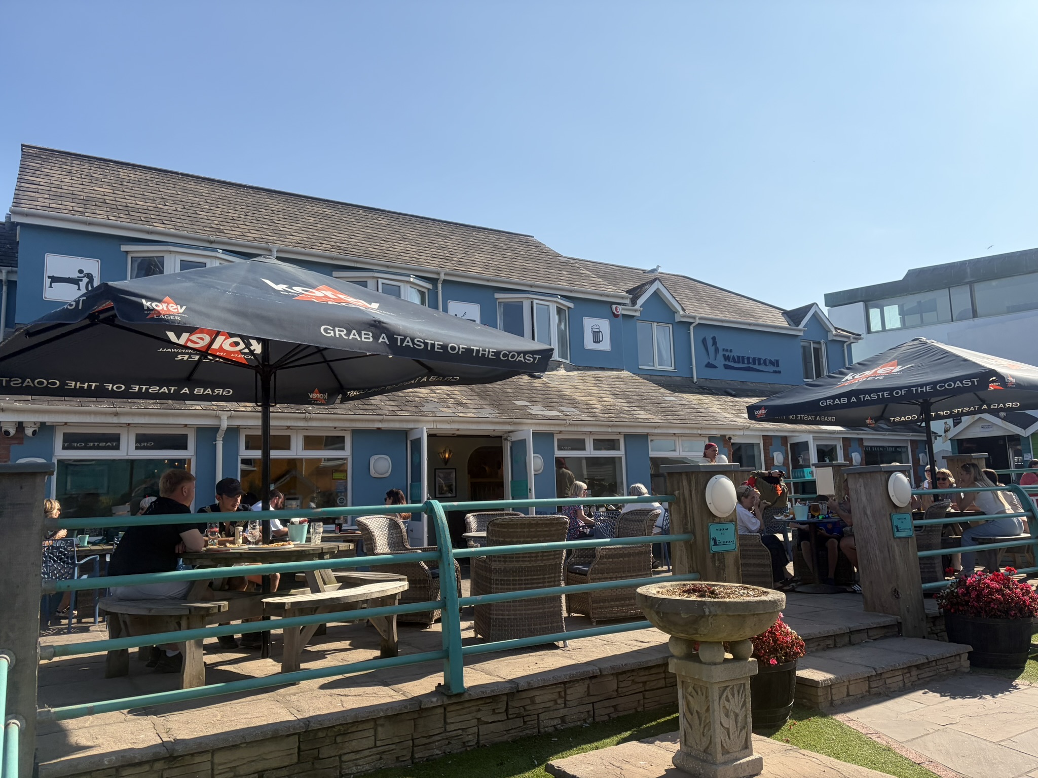The Waterfront Inn in Westward Ho!, North Devon