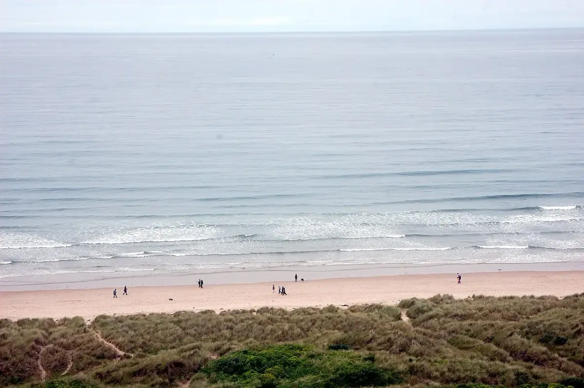 Coastal scene near Bamburgh, used as a representative location image for Greystead Bamburgh