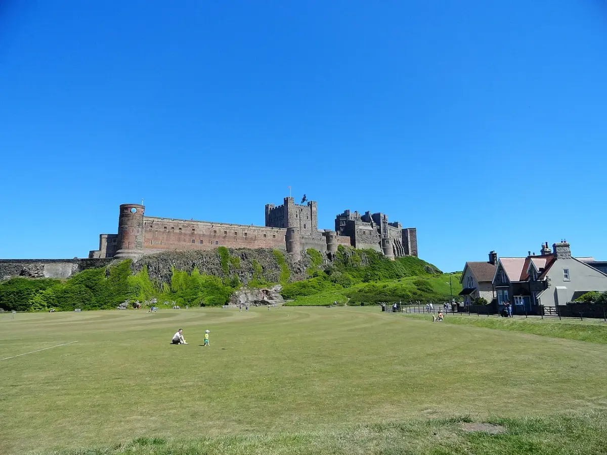 Coastal scene near Bamburgh, used as a representative location image for Glebe House & Cottage