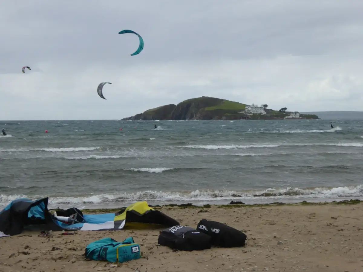 Coastal scene near Bantham, used as a representative location image for Gara Rock