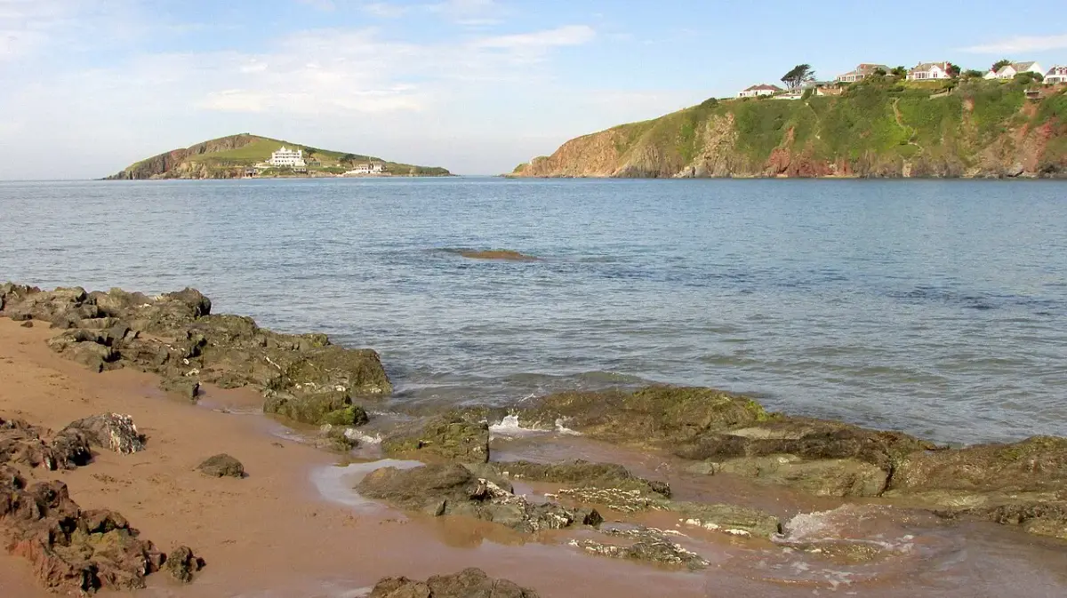 Coastal scene near Salcombe, used as a representative image for Harbour Beach Club & Hotel