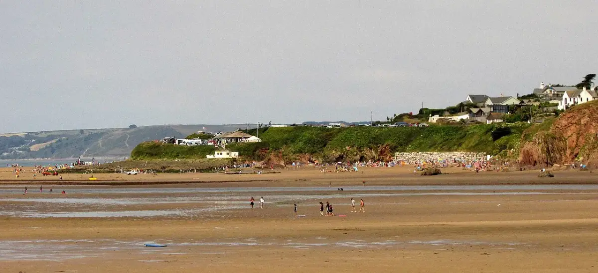 Coastal scene near Bantham, used as a representative image for Bantham Holiday Cottages