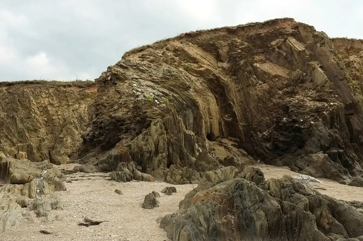 Coastal scene near Kingsbridge and South Hams, used as a representative image for The Cricket Inn