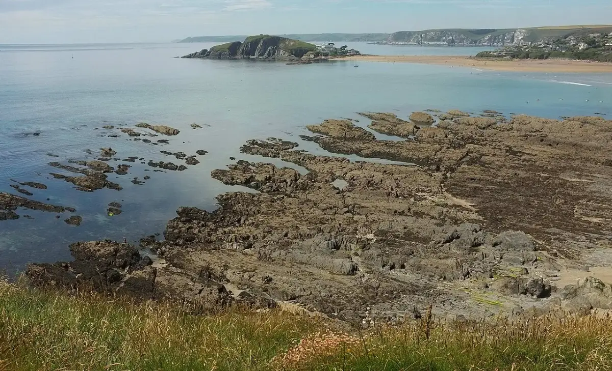 Coastal scene near Salcombe, used as a representative location image for Soar Mill Cove Hotel