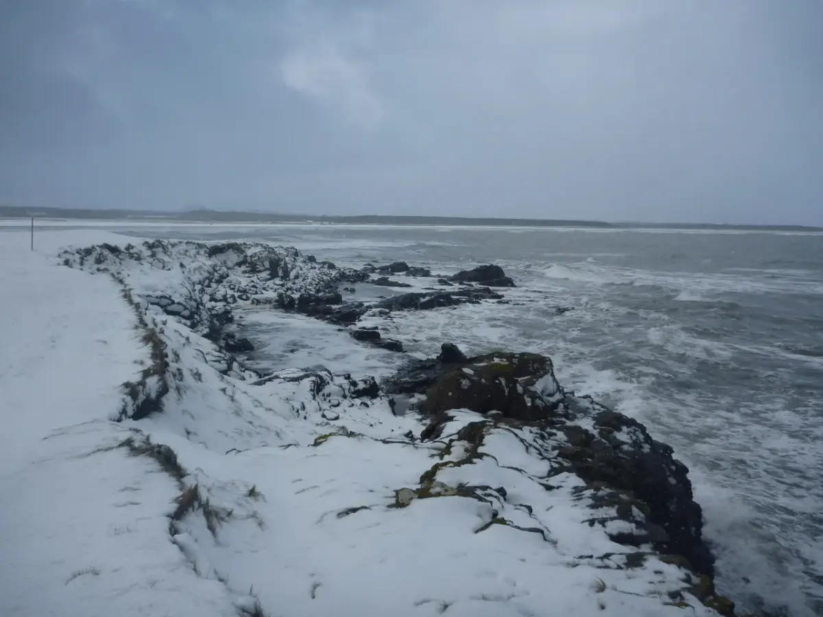 Coastal scene near Belhaven Bay, used as a representative location image for Emmaus Guest House