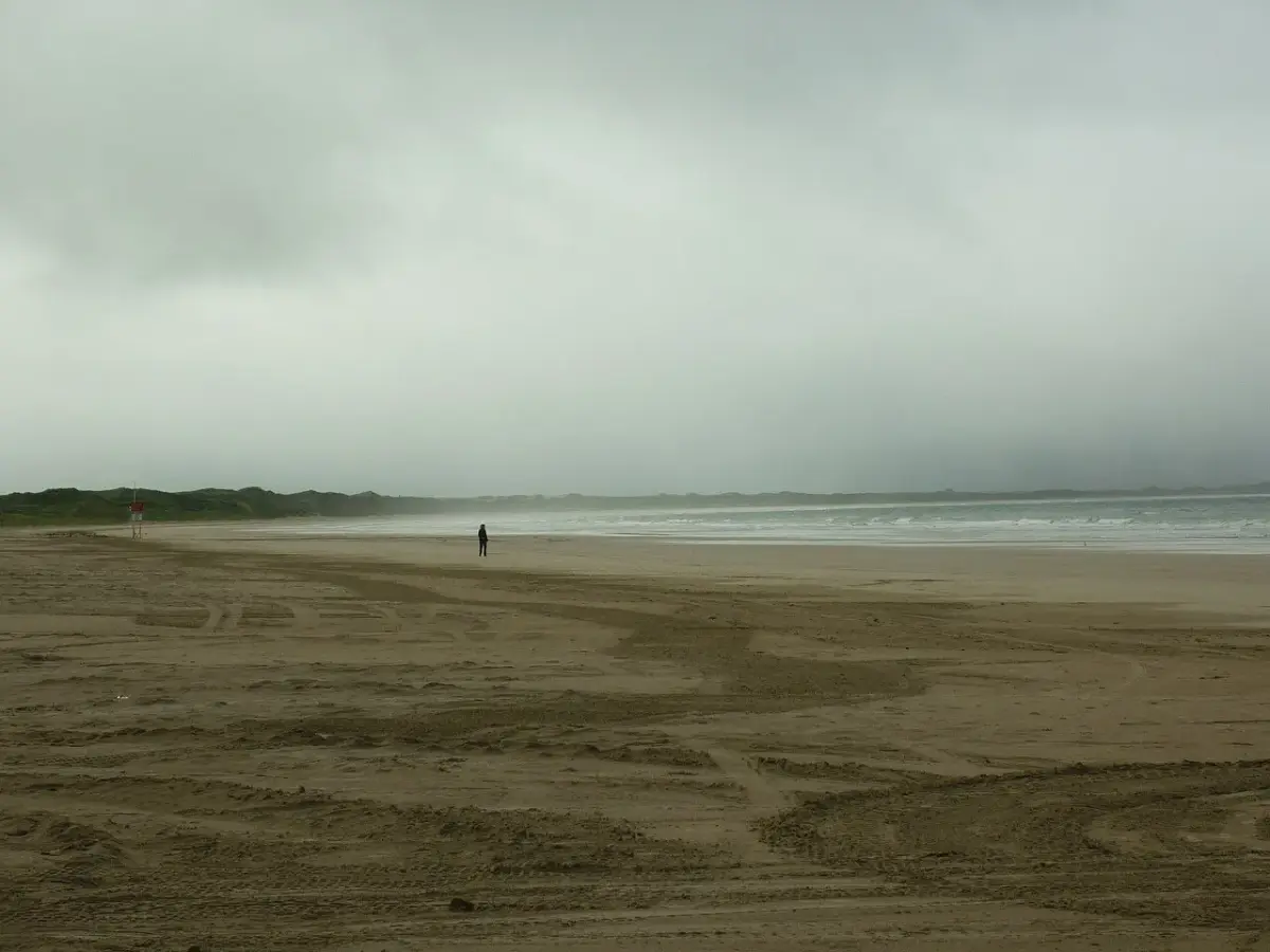 Coastal scene near Benone Strand, used as a representative image for Our Beach House - Castlerock