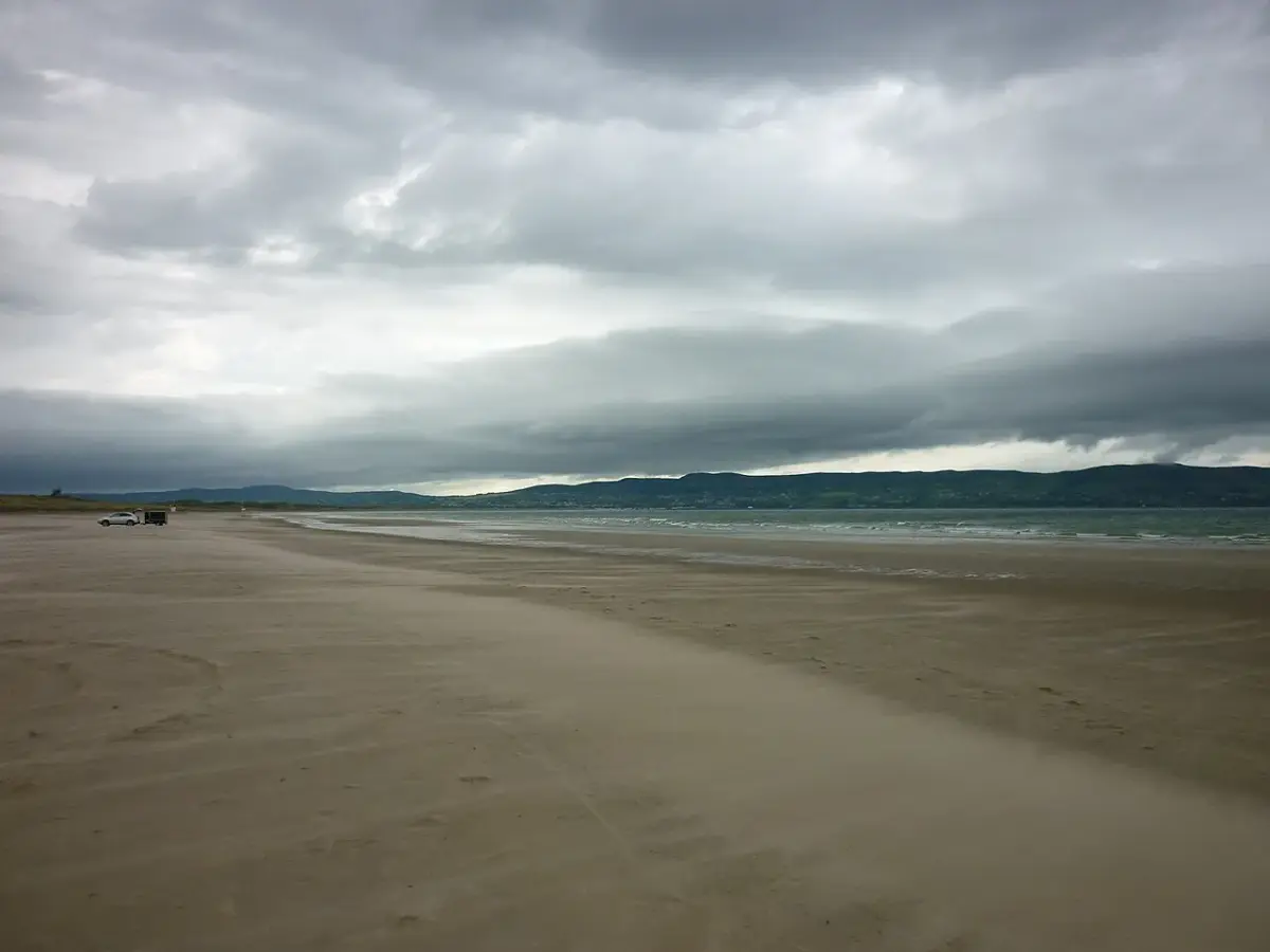Coastal scene near Benone Strand, used as a representative location image for Benone Holiday and Leisure Park