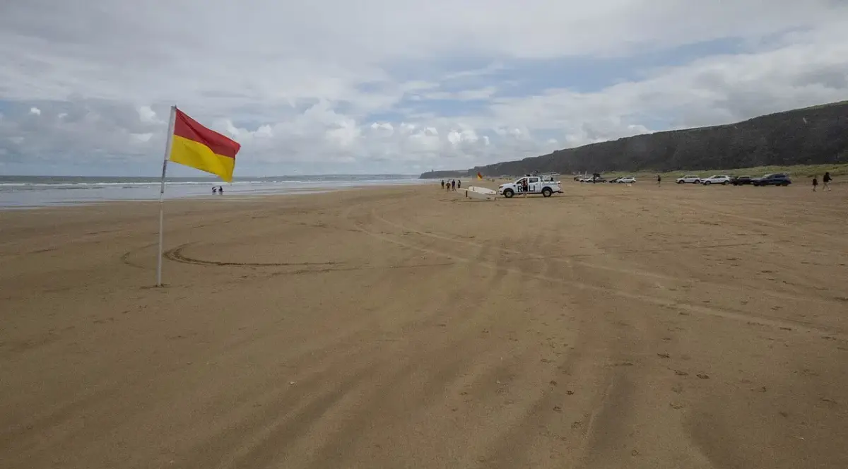 Coastal scene near Benone Strand, used as a representative location image for Our Beach House - Castlerock