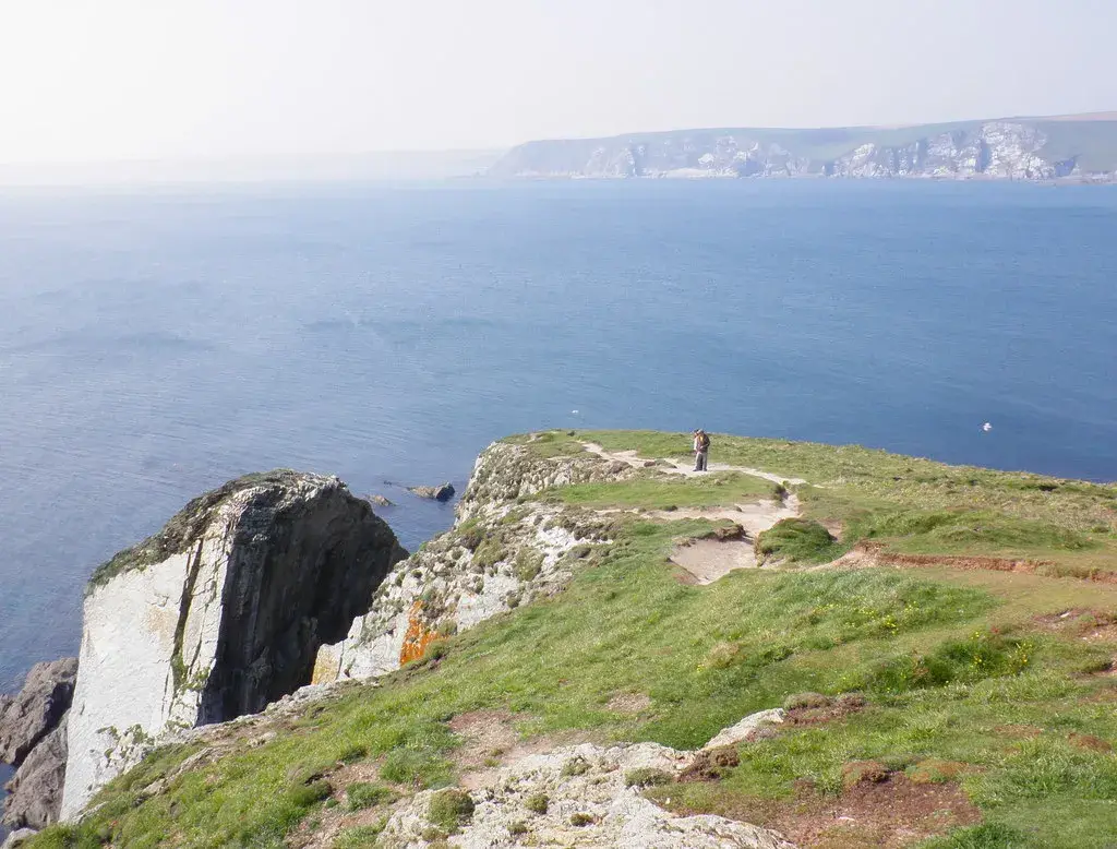 Coastal scene near Bigbury-on-Sea, used as a representative image for Bigbury-on-Sea Holiday Cottages