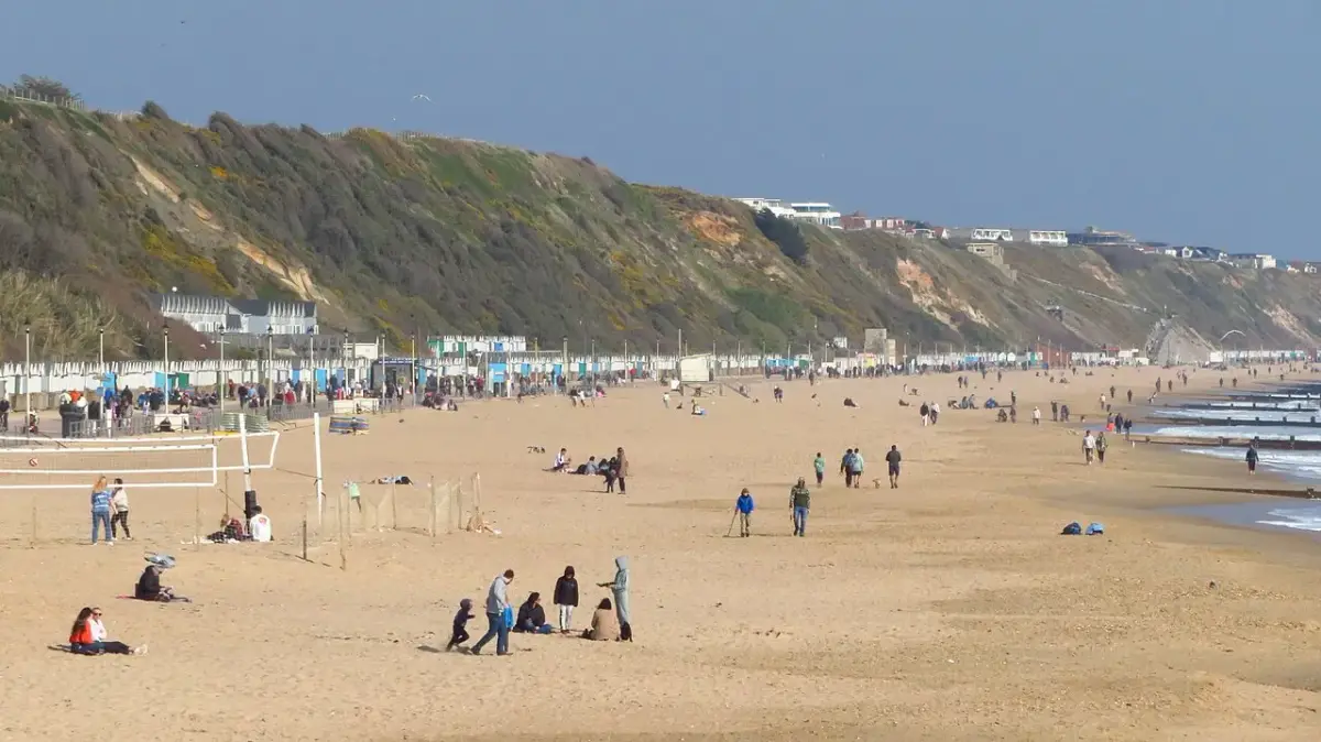 Coastal scene near Boscombe Pier, used as a representative image for Boscombe Reef Hotel