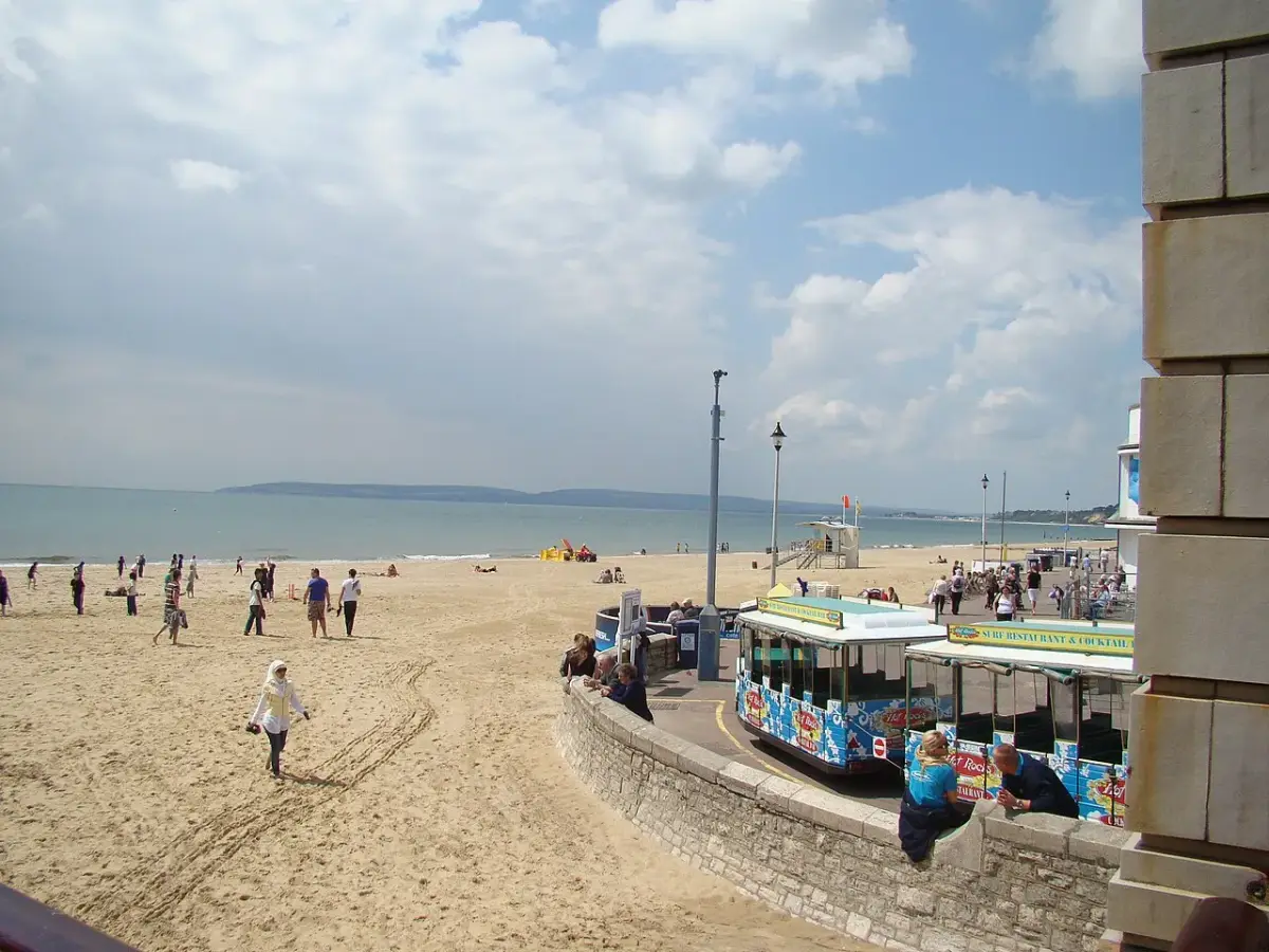 Coastal scene near Bournemouth, used as a representative location image for Bournemouth Beach Lodges